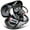 Black, variant on VEAT00L T26 Open Ear Earbuds, Bluetooth 5.4 Wireless Headphone,Lightweight,Air Conduction Earphones,Powerful Sound,ENC Mic Clear Call,Wireless Earbuds with Ear Hooks,IPX7,56H Playtime,Running,Workout