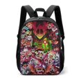 thumbnail image 1 of Hazbin Hotel Children's Backpack School Bag Multipurpose Daypack Backpack Satchel Oxford Cloth Adjustable Rucksack Boys Teen, 1 of 3