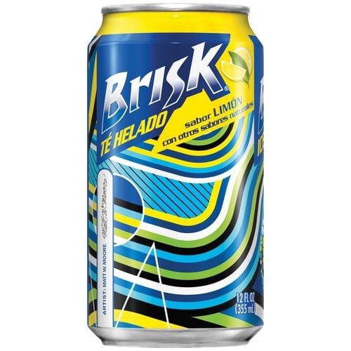 Brisk Lemon Iced Tea, 12 Fl. Oz.