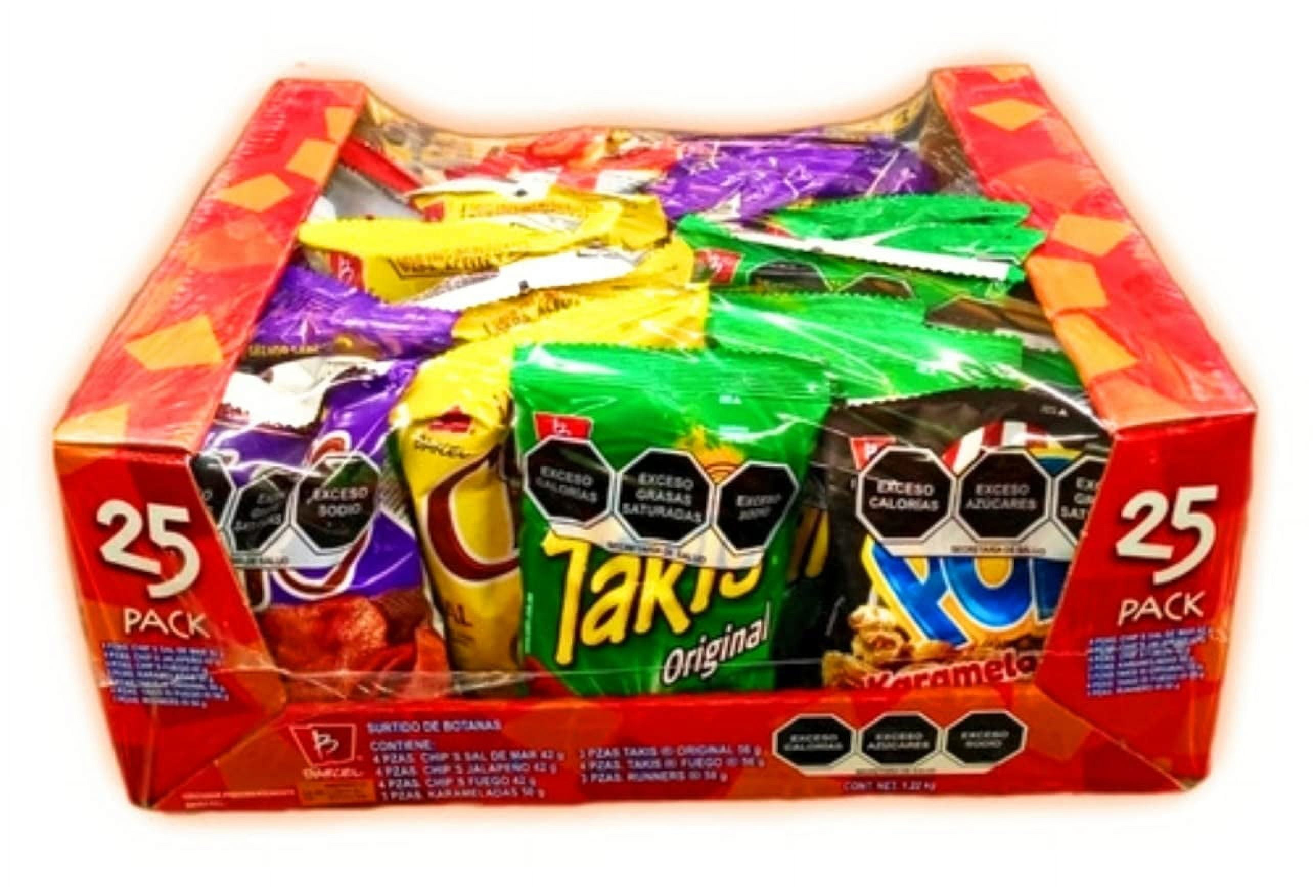 Takis Fuego Barcel Variety 25pack. Chips Fuego - Takis fuego - Takis Corn Pops and more