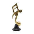 thumbnail image 3 of jifeng Sculpture Note de Musique Figurine Décorative pour Étagère de Cabinet Bureau L, 3 of 9