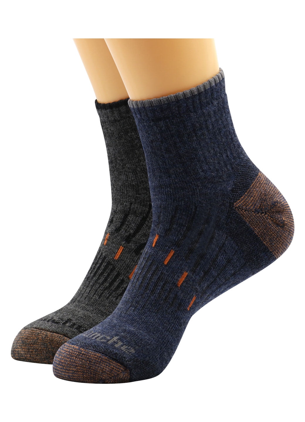 Workforce - 3 Pack Mens Thick Warm Heavy Wool Knitted Hiking Work