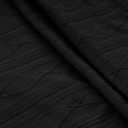 thumbnail image 4 of Mens Shirts Textured Knit V-Neck Summer Shirts Black S, 4 of 6
