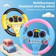 thumbnail image 3 of Simulation Driving Car Toy Steering Wheel Kids Baby Interactive Xtmas Gif✨✨ N9E8, 3 of 8