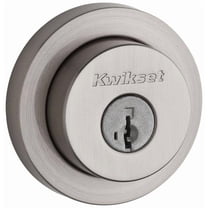 Open Box Kwikset 982Rdt-S Signature Series Fire Rated Single Cylinder Keyed Entry Deadbolt From The