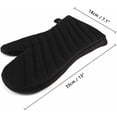 thumbnail image 5 of Manoplas para Horno Resistentes al Calor, Manoplas para Horno Manoplas para Horno Guantes para Horno Guantes para Horno Guantes Aislantes Cocina Manoplas para Horno Gruesas y Largas para Barbacoa Coc TUNC Sencillez, 5 of 5