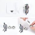 thumbnail image 5 of Cremation Jewelry Dream Catcher Urn Key chain for Ashes for Women Men Memorial Angel Wing Human Pet Ashes Pendant for Family/dad/mom/sister/grandparents, 5 of 7