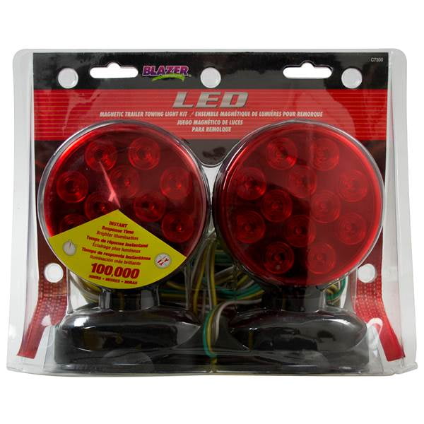 Blazer International LED Trailer Towing Light Kit