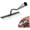 8 Teeth, variant on Teeth Carbon Steel Garden Weeding Rake, 2026 Garden Weeder, 5/6/7/8 Teeth Carbon Steel Garden Weed Remover, Iron Weeding Rake for Dethatching, Gardening and Backyard Lawn Loosening