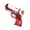 Red, variant on Press Jumping Water Sprayer, Automatic Trigger Water Squirter With Long Range Spray Transparent Tank Design, Portable Summer Water Toy Beach Pool Outdoor Play Accessory