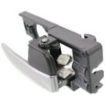 thumbnail image 2 of Interior Door Handle Compatible with 2006-2011 Hyundai Accent Front, Passenger Side Black, 2 of 3