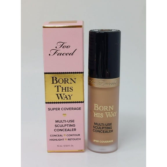 Too Faced Born This Way Super Coverage Multi-Use Longwear Concealer Golden