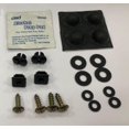 thumbnail image 1 of Trailfx Rh8702H Kit De Hardware De Montaje De Protector Contra Insectos Piezas De Repuesto Oe Para Protectores De Capó Trailfx Con Soportes De Acero Tornillos De Acero Inoxidable Y Topes De Goma, 1 of 1