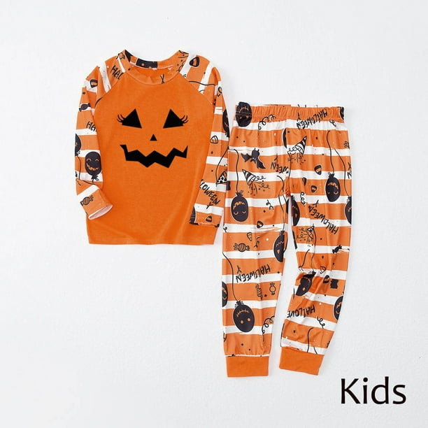 QunButy Halloween Family Clothes Girls Boys Toddler Kids Halloween