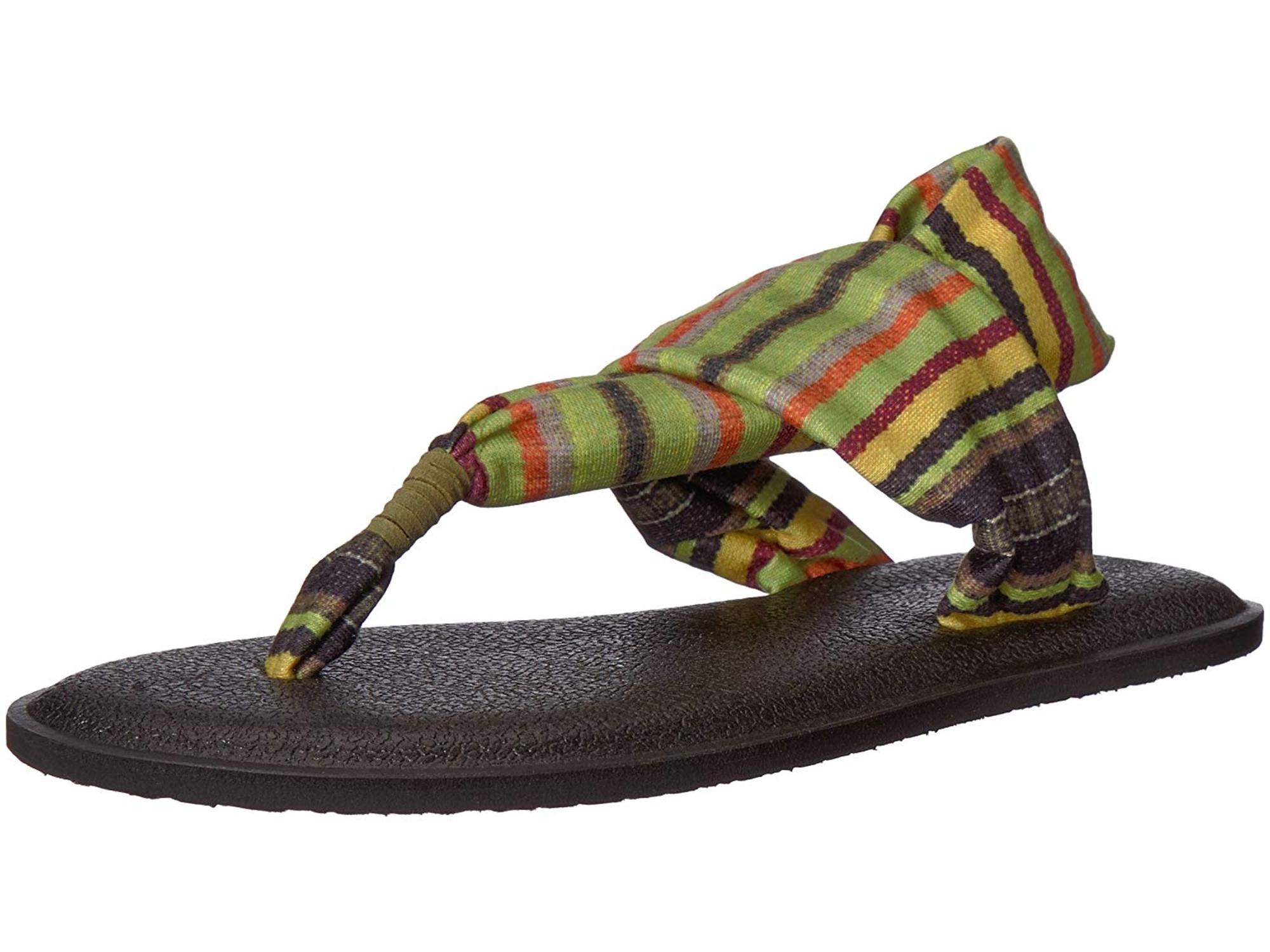 sanuk children's flip flops