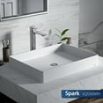 thumbnail image 6 of Karran Usa SQS500PG Sternhagen 23-5/8" Rectangular Quartz Composite Vessel Bathroom Sink -, 6 of 6