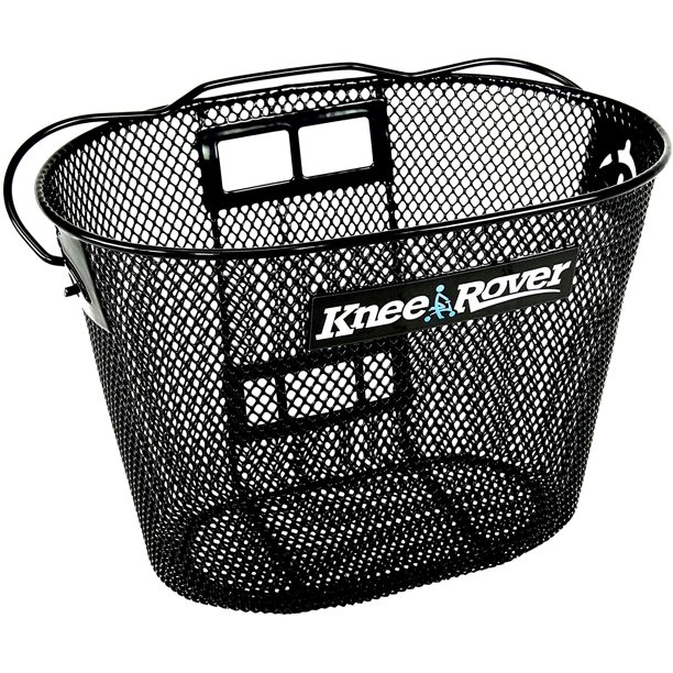 KneeRover Knee Scooter Basket Accessory with Convenient Handle