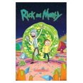 thumbnail image 1 of Rick et Morty - Couverture, 1 of 4