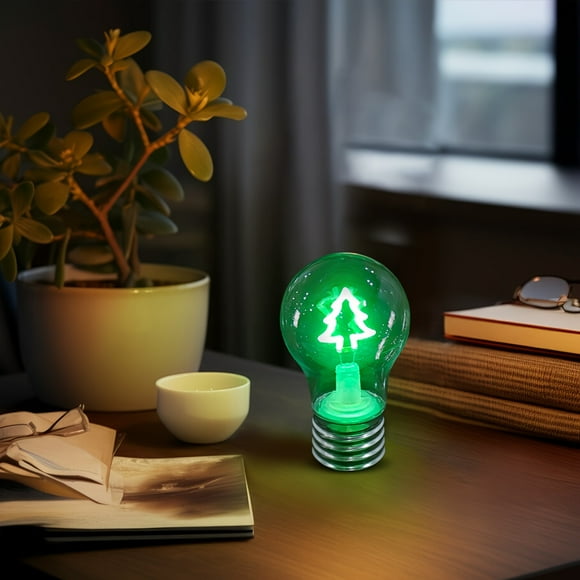 MesaSe LED Light Bulb Battery Operated Cordless Light Bulb USB Powered Light Bulb Small Lamp Fun Lightbulb Romantic Light Bulb