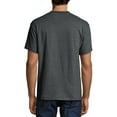 thumbnail image 2 of Hanes Men's Premium Beefy-T Short Sleeve T-Shirt With Pocket, Up to Size 3XL, 2 of 6