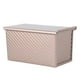 thumbnail image 1 of Molde Rectangular para Pan con Tapa, Bandeja para Hornear Pan, Tostadas y Pasteles, Caja Antiadherente con Tapa, Accesorio de Cocina de Acero., 1 of 5