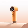 thumbnail image 5 of Handheld Fan High-Speed Mini Usb with 100-Speed Adjustment, Digital Display, Rechargeable Portable Personal Fan, 5 of 9