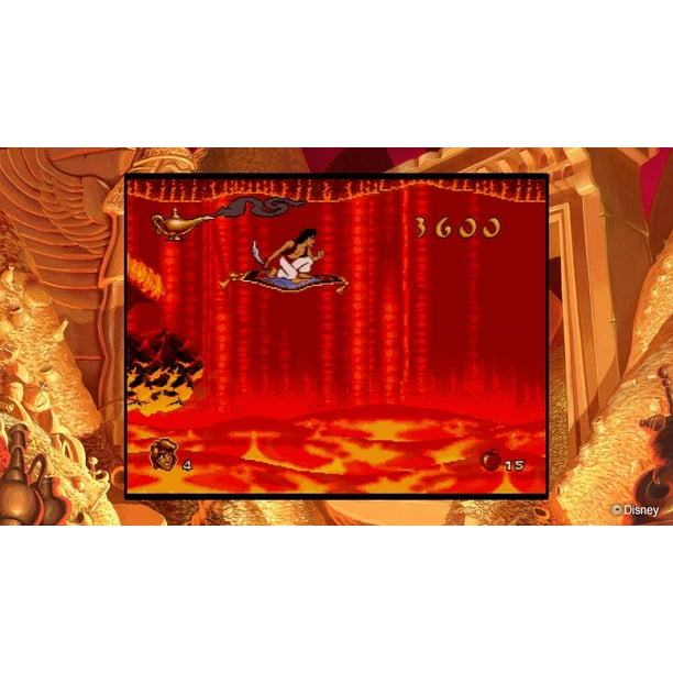 Aladdin and the lion king xbox one 2025