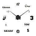 thumbnail image 2 of Reloj Decorativo de Pared Números Extraíbles DIY 3D Arte de Pared Reloj Venta Liquidación Oficina Decoración para Regalos 11 Macarena Reloj de pared decorativo de cuarzo, 2 of 8