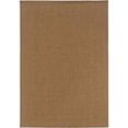 thumbnail image 1 of Oriental Weavers Karavia 6'7" x 9'6" Machine Woven Rug in Tan, 1 of 3