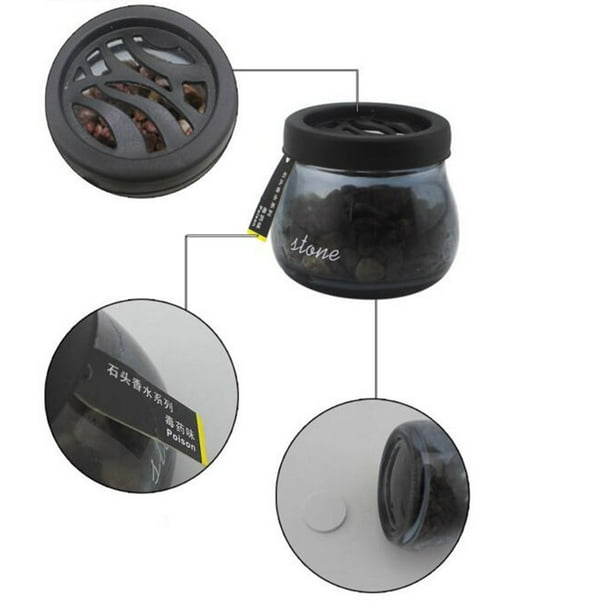 Zeolite Air Freshener Auto Stone Perfume Decor Auto Air Purifier