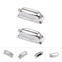 WASHWEPE 6 Metal Snare Drum Lugs for Durable Use