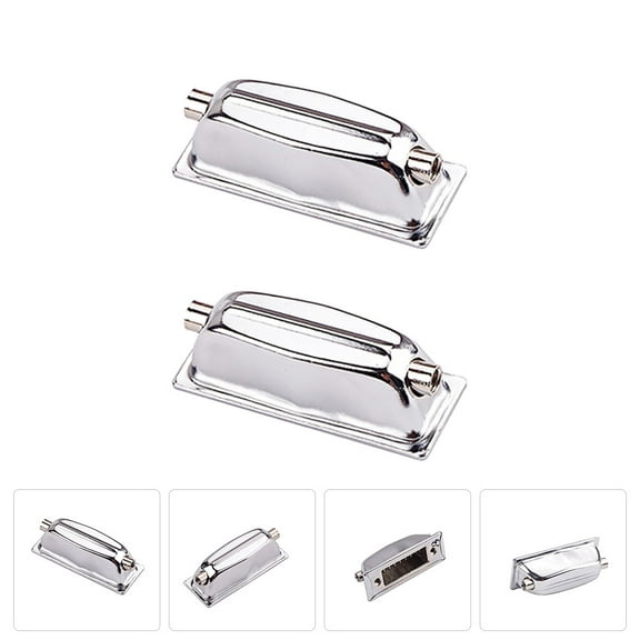 WASHWEPE 6 Metal Snare Drum Lugs for Durable Use