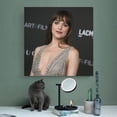 thumbnail image 4 of Poster Dakota Johnson Erotogenic Art Print Photo Art Painting Canvas Poster Home Decorative Bedroom Modern Decor Posters Gifts 20x20inch(50x50cm), 4 of 5