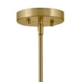thumbnail image 2 of 83077LCB Lark Hux - 35W 7 LED Large Chandelier-8.75 Inches Tall and 36 Inches Wide, 2 of 7