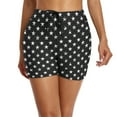 thumbnail image 2 of ibiyuan Womens Swim Shorts High Waisted Polka Dot Bathing Suit Bottoms Swimsuit Boy Shorts Swimwear Bikini Board Shorts, 2 of 8