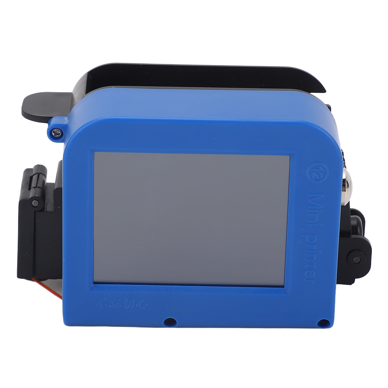 Date Coding Machine, 4 Core CUP LED Touch Screen US Plug 100-240V Portable Printer  For Barcode Logo Picture