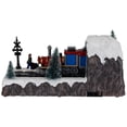 thumbnail image 5 of Northlight LED Lighted and Musical Christmas Village Train Decoration - 12.25", 5 of 7