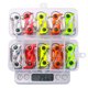 thumbnail image 2 of Cebo Swimbait/caja de accesorios de pesca con señuelos artificiales de lentejuelas giratorias (9,2g) 25 uds. Ndcxsfigh Para Estrenar, 2 of 4