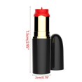 thumbnail image 3 of Lick Stick Rouge à Lèvres Vibrant Discret, Noir, 3 of 3