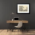 thumbnail image 4 of Ernest Haskell 24x18 Black Modern Framed Museum Art Print Titled - Alna Pastoral (1924), 4 of 5