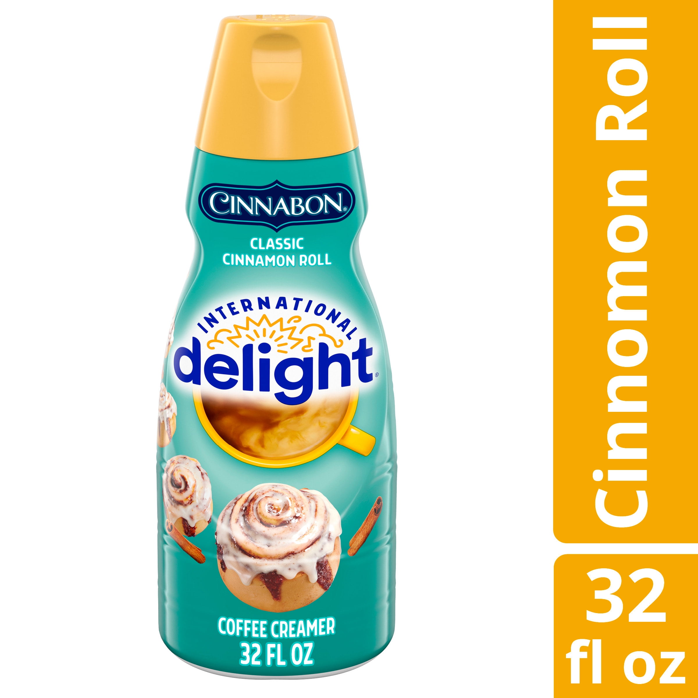 International Delight Cinnabon Coffee Creamer, 32 fl oz
