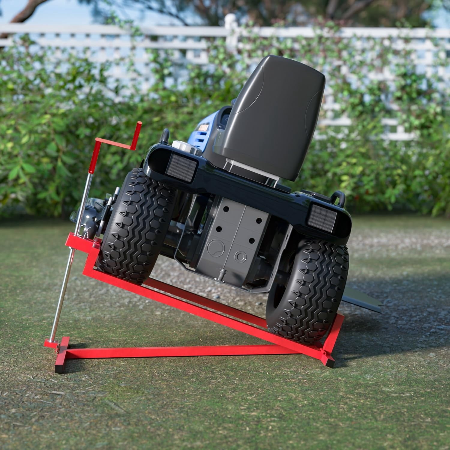 S-home 45° Tilt Adjustable Steel Cleaning Aid Lawn Mower Part