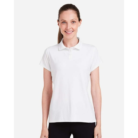 tasc TW938 Women's Air Lightweight Polo-White-XS