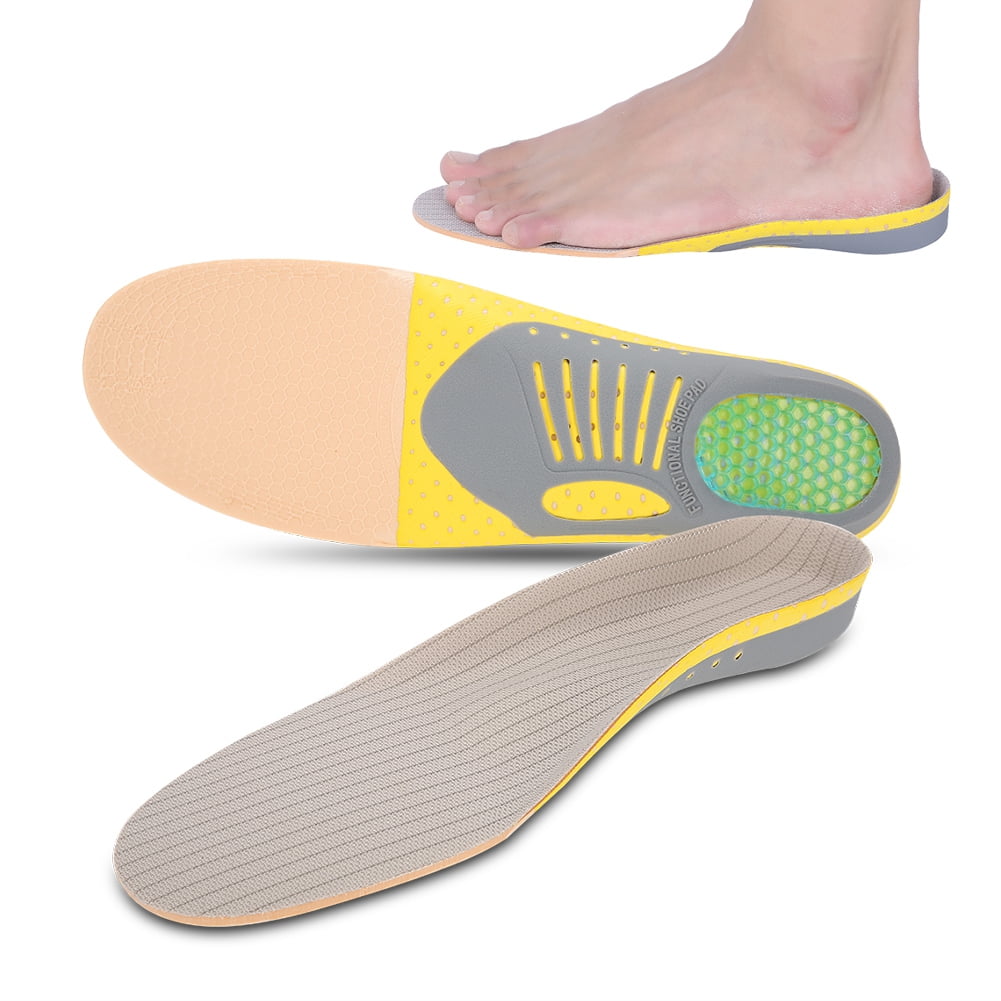 OTVIAP Orthotic Shoe Inserts,2 Sizes Orthotic Insoles for Arch Support ...