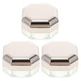 thumbnail image 1 of GOOHOCHY 3 cajas de subpaquetes de polvos sueltos con diseño de superficie de espejo para mujeres, 1 of 8