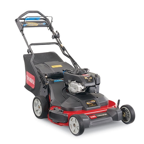 Toro 21200 30Inch 223cc TimeMaster Electric Start Gas Powered Push Lawn Mower BrickSeek