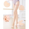 thumbnail image 2 of Daydance Footed Tights Ballet Stockings Dance Pantyhose for Girls, One Pair, 2 of 5