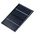 Solar Panel Waterproof 1.5W 12V DIY Solar Panel for Solar Toys/Lights ...