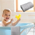 thumbnail image 6 of Thick Bath Towels,Plush Bath Towels 100% Cotton Washcloth,Quick to Dry Super Soft, Absorbent Face Towels Perfect for Bathroom & Gym Use Durable, Reusable Washable Wash Cloths(Gray), 6 of 6