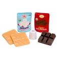 thumbnail image 3 of Set de Juego Little Tikes Creative Chefs Sandwich de Helado Chocolate y Malvavisco, 3 of 4
